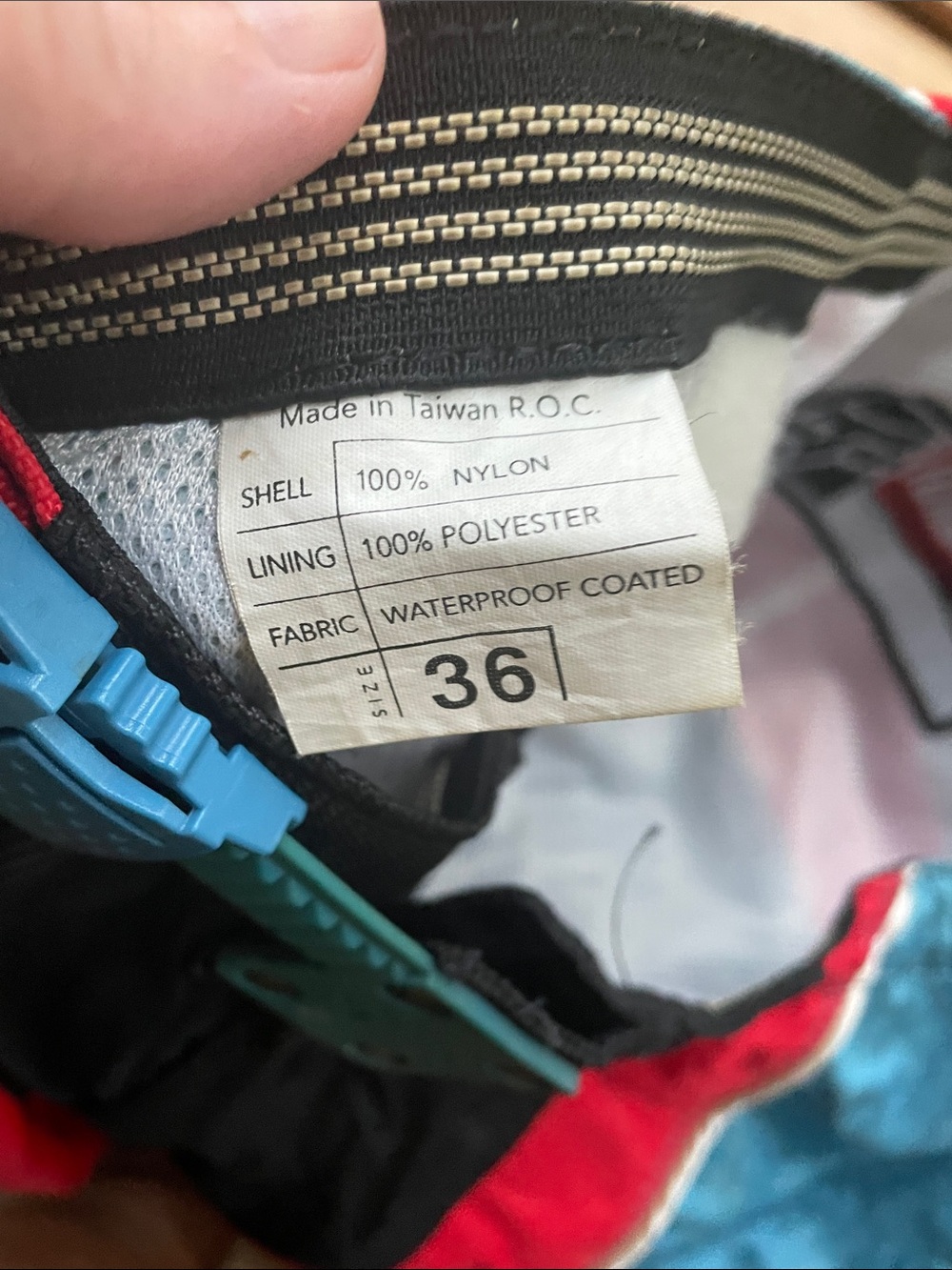 Fox Men’s Motocross Pants — Blue & Red - Picture 4 of 6